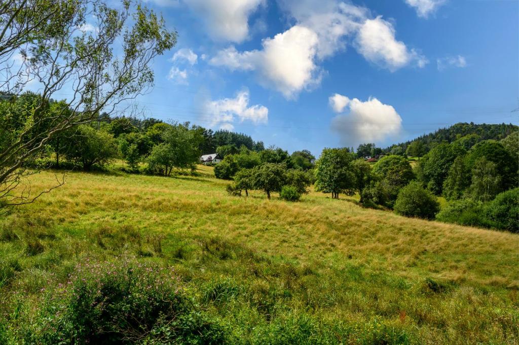 Příroda nedaleko apartmánu