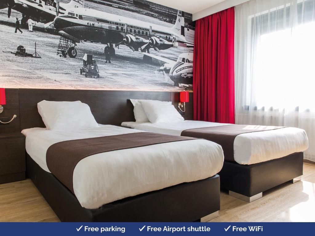 Bastion Hotel Amsterdam Airport - Resim 1