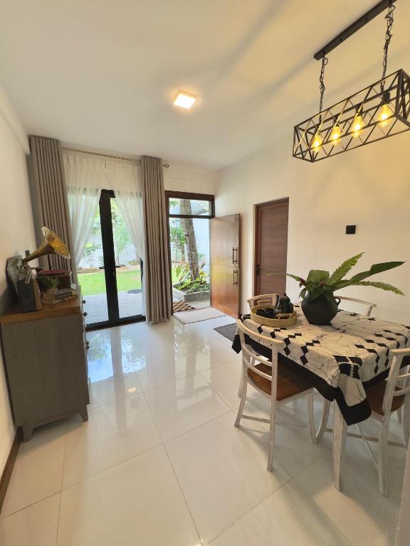 Posezení v ubytování Villa Vikasa Colombo