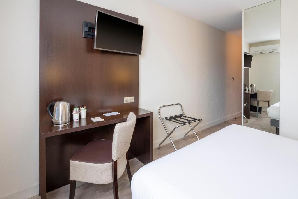 Best Western Terre de Provence - Quarto Queen Clássico - Não Fumante