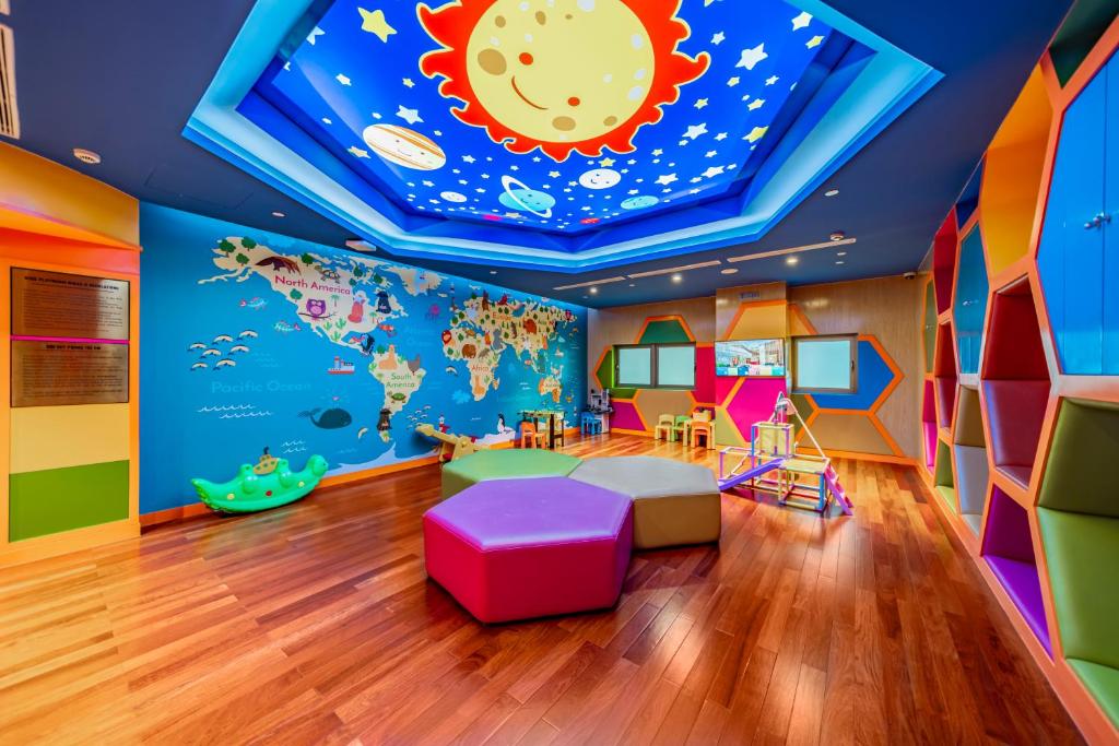 Dětský klub v ubytování Sherwood Suites