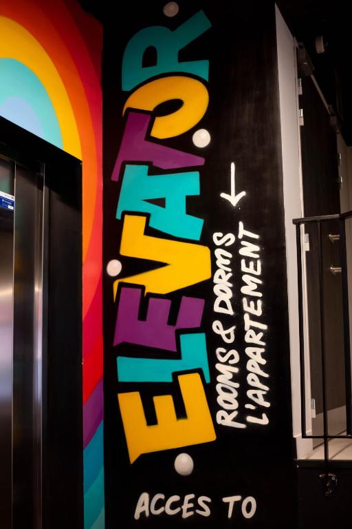 JOST Hôtel Lille Centre - Resim 10