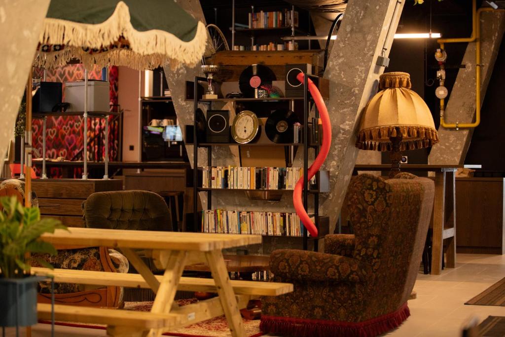 JOST Hôtel Lille Centre - Resim 19