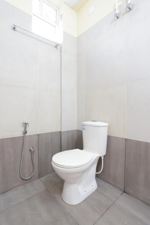 Koupelna v ubytování Luxe Vue Appartment