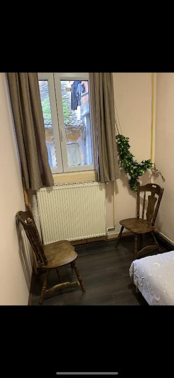 Postel nebo postele na pokoji v ubytování Jack coffee hostel 7