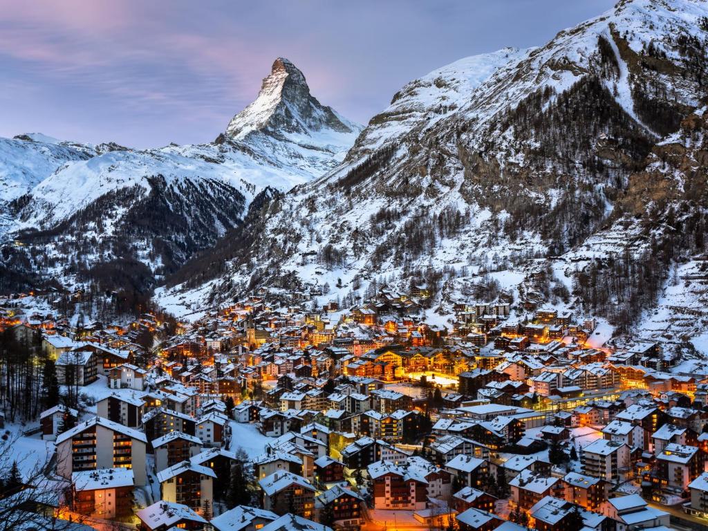 Fotografie z fotogalerie ubytování Apartment Haus Rossignol B Apartment 2E by Interhome v destinaci Zermatt