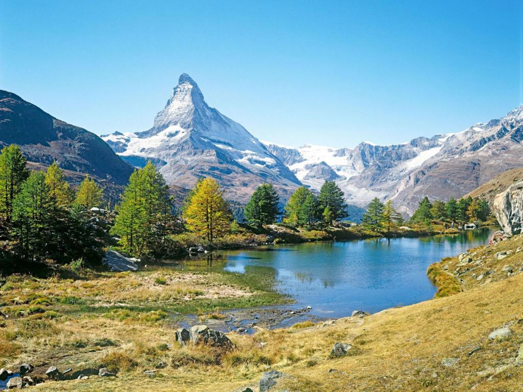 Fotografie z fotogalerie ubytování Apartment Haus Rossignol B Apartment 2E by Interhome v destinaci Zermatt
