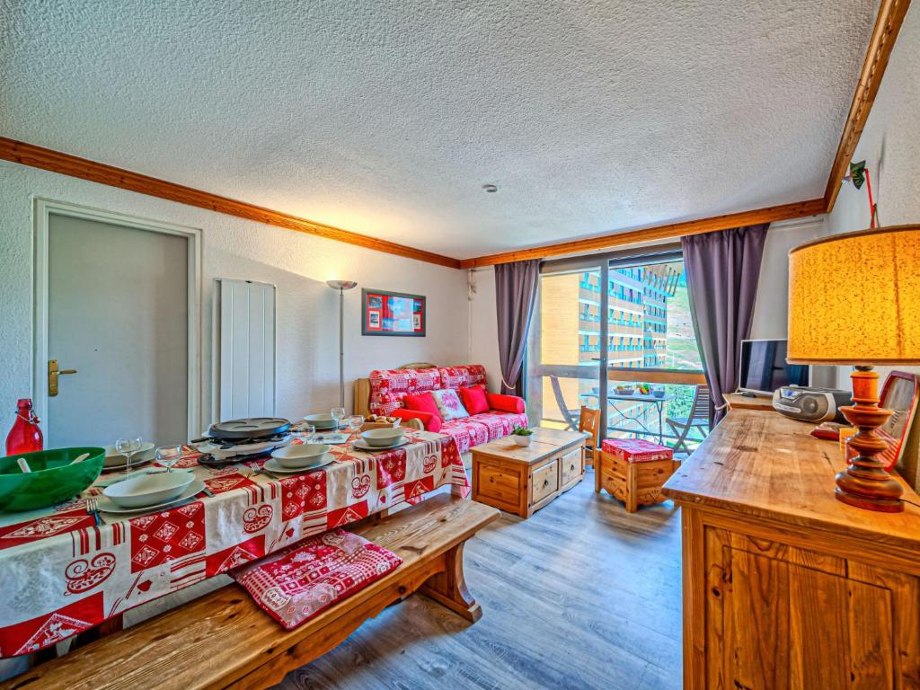 Et opholdsområde på Apartment Soyouz Vanguard-101 by Interhome