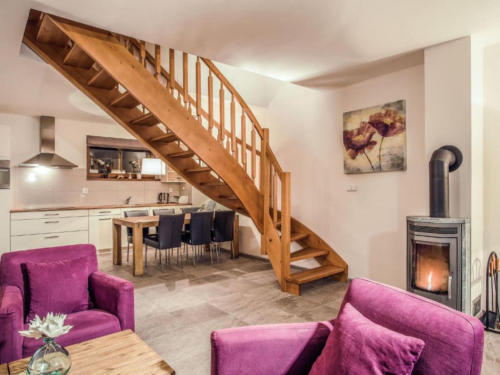 Posezení v ubytování Holiday Home Residence Lipno-6 by Interhome