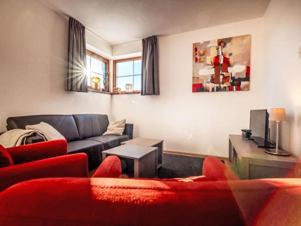 Posezení v ubytování Holiday Home Residence Lipno-6 by Interhome
