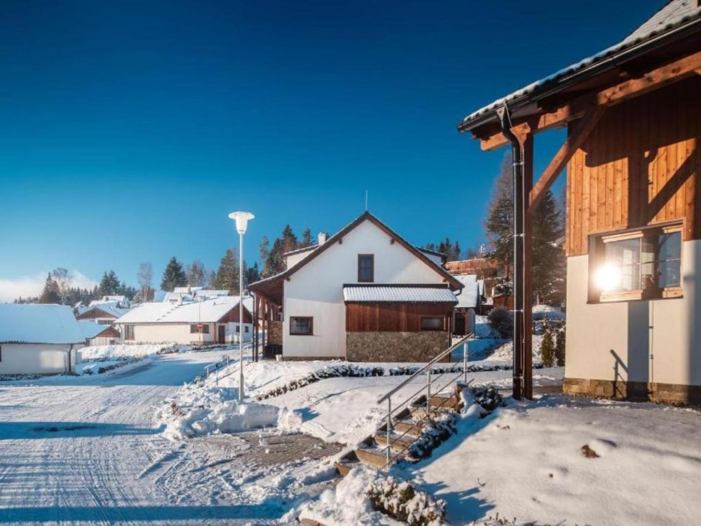 Holiday Home Residence Lipno-6 by Interhome v zimě