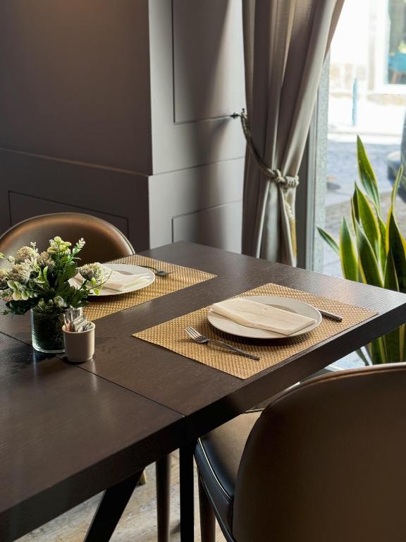 Posezení v ubytování Burgus Tribute & Design Hotel
