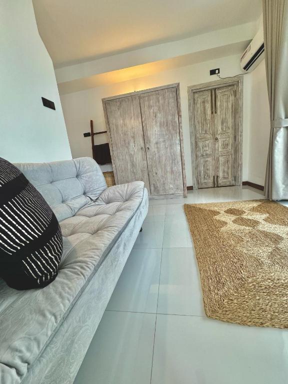 Posezení v ubytování Villa Vikasa Colombo
