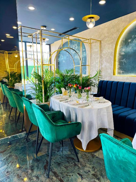 Posezení v ubytování Ambar Hotel