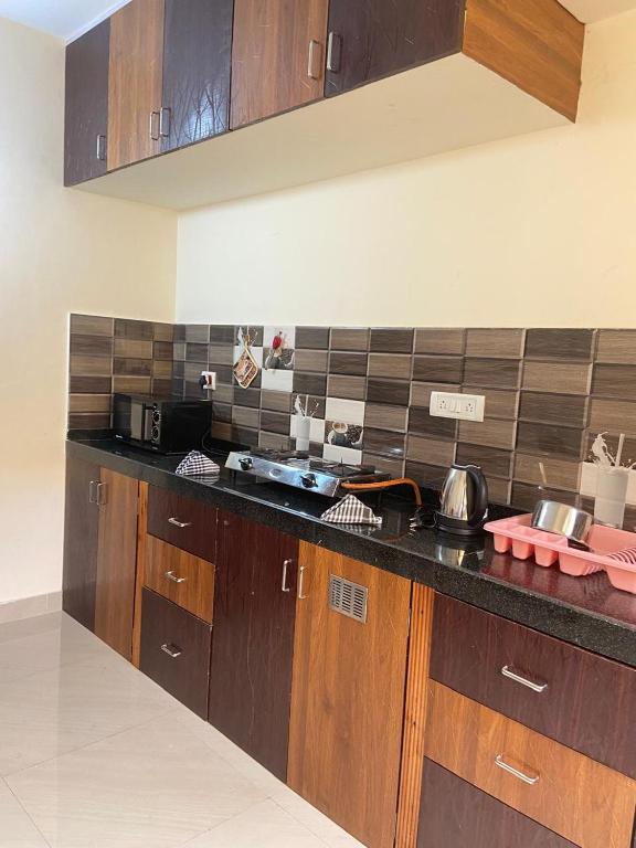 Kuchyň nebo kuchyňský kout v ubytování Serenity Casa II