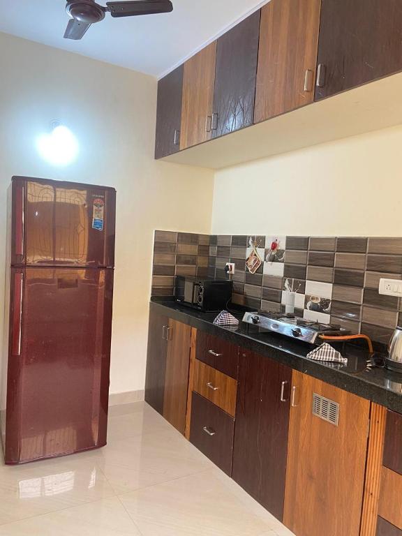 Kuchyň nebo kuchyňský kout v ubytování Serenity Casa II