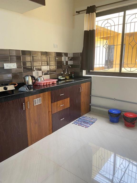 Kuchyň nebo kuchyňský kout v ubytování Serenity Casa II