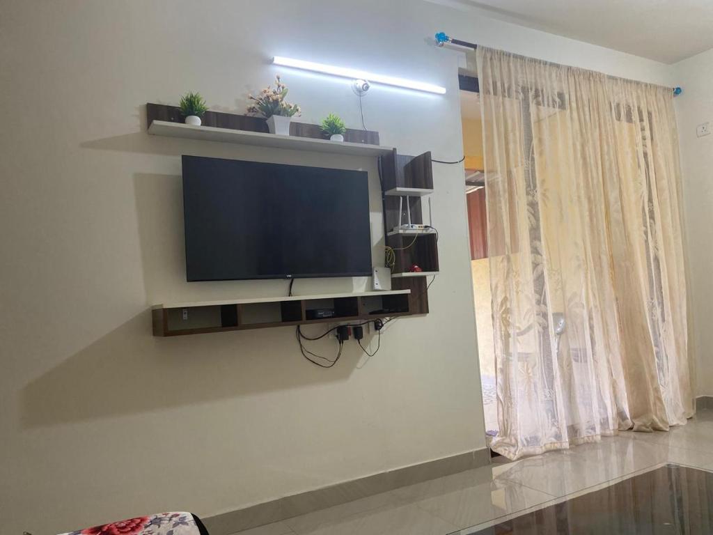 TV a/nebo společenská místnost v ubytování Serenity Casa II