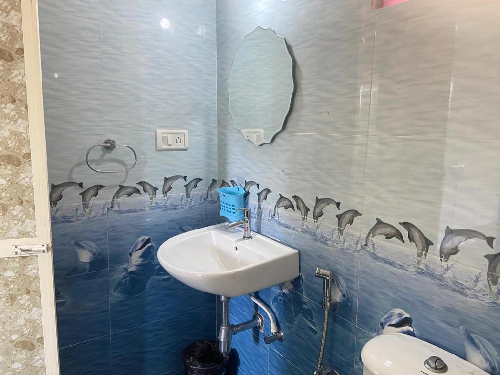 Koupelna v ubytování Serenity Casa II