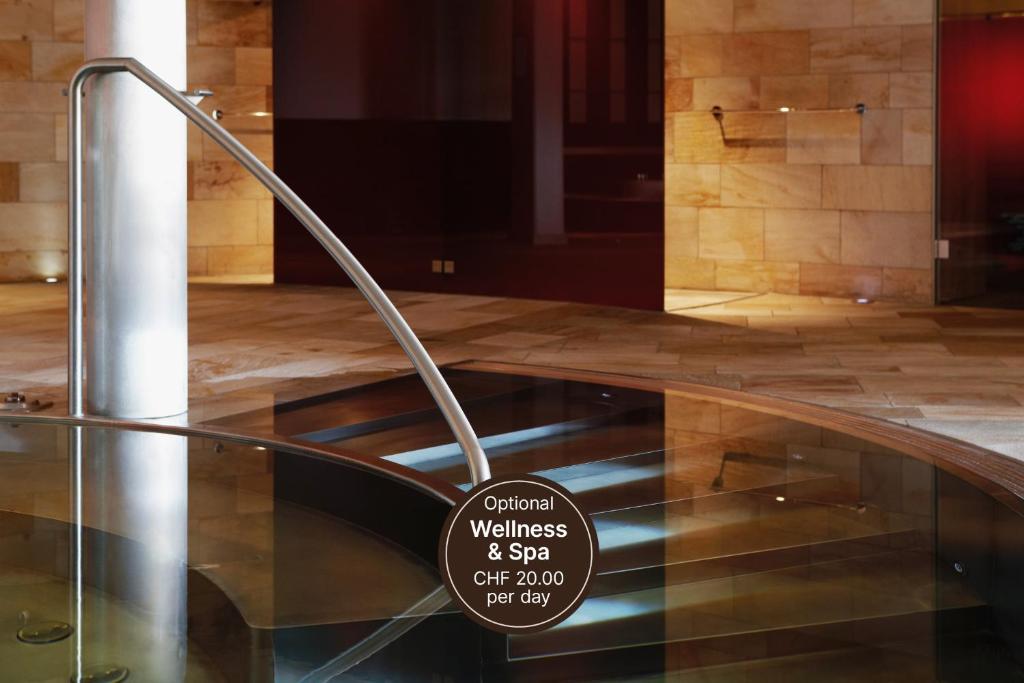Certifikát, hodnocení, plakát nebo jiný dokument vystavený v ubytování Gästehaus by Stoos Hotels