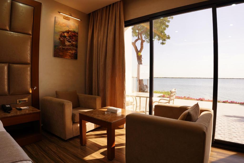 Posezení v ubytování Palma Beach Resort & Spa