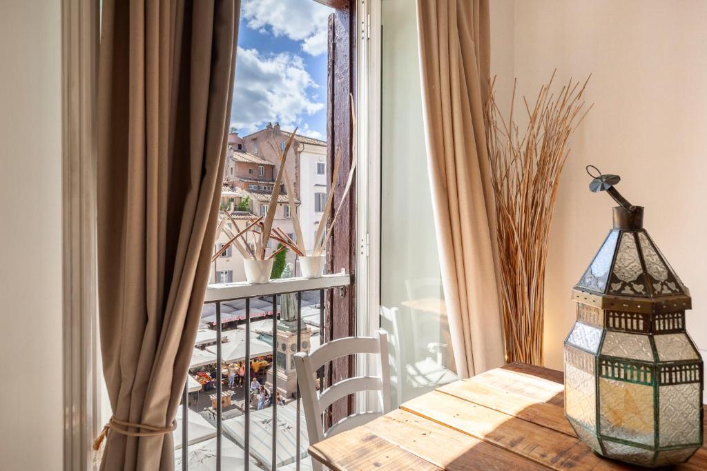 Balkon lub taras w obiekcie Campo dei Fiori Holiday Home