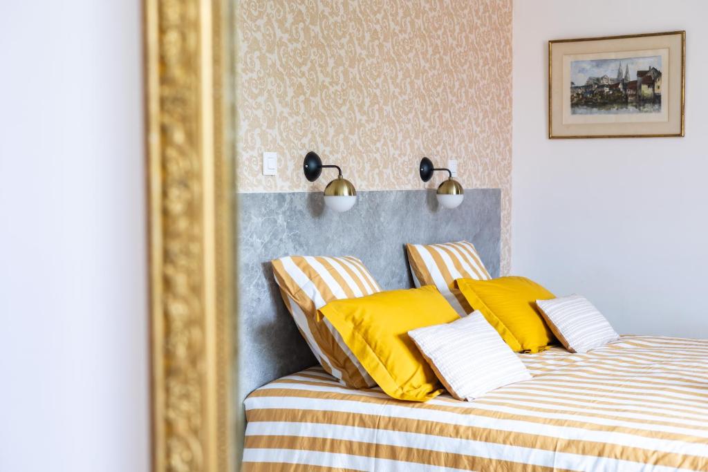 Chalet des longschamps - Double Room With Garden View