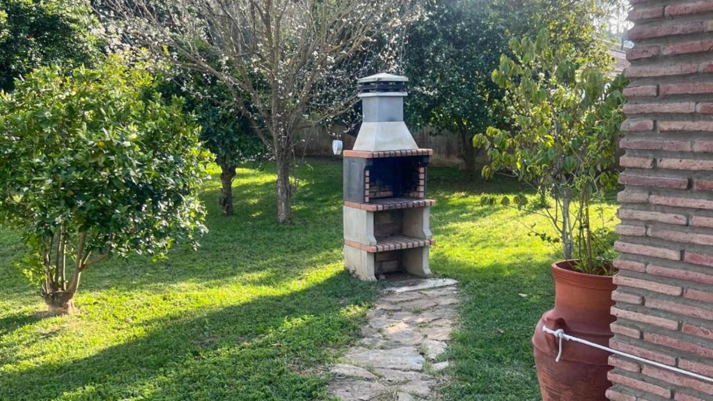 Vonkajšia záhrada v ubytovaní Villa Fructus Vejer de la Frontera - El Palmar by Ruralidays