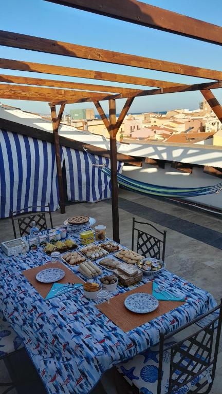 Balkón nebo terasa v ubytování B&B Nuovo Capo Altano