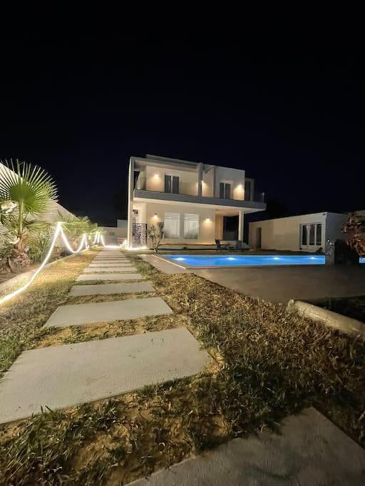 Edifici on està situat la vil·la