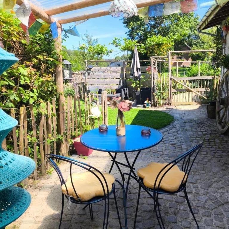 Balcone o terrazza di Gîtanneke