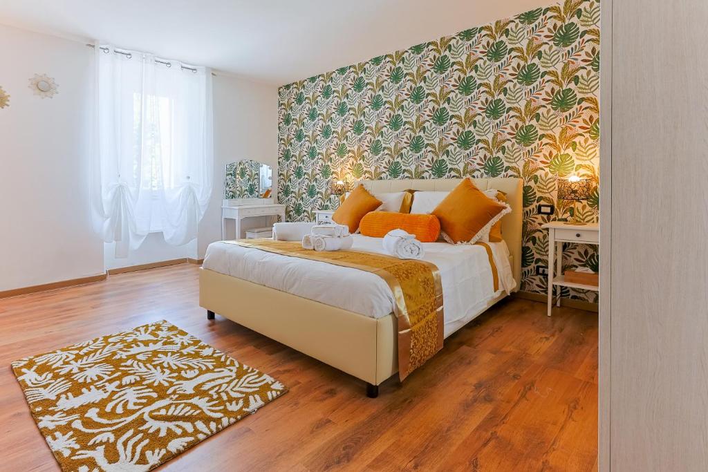 Postel nebo postele na pokoji v ubytování Cinnamon LakeHouse