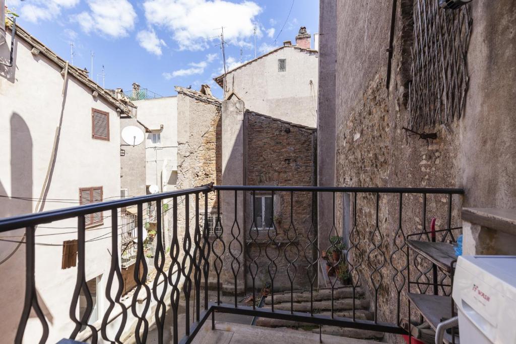 Balkon lub taras w obiekcie Campo dei Fiori Holiday Home