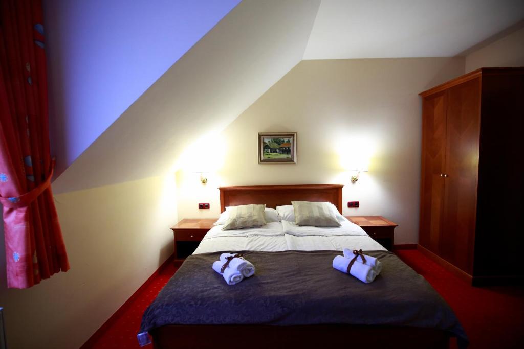 Guesthouse Villa Zelenjak Ventek - Double Room