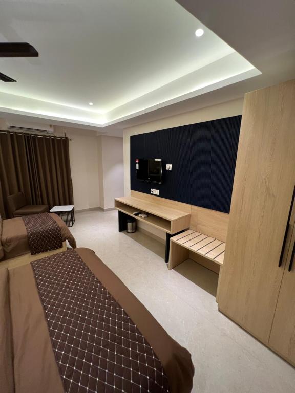 Posezení v ubytování Hotel Sabera