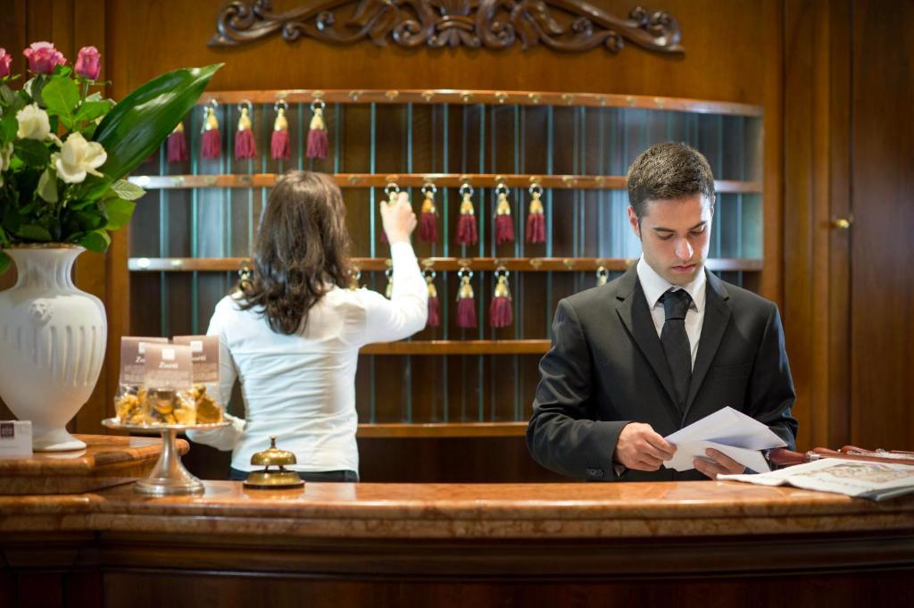 Hostia v ubytovaní Terme Preistoriche Resort & Spa