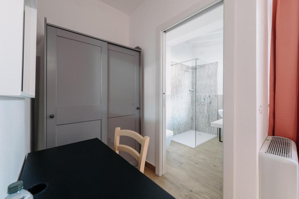 Koupelna v ubytování Franciacorta Rooms