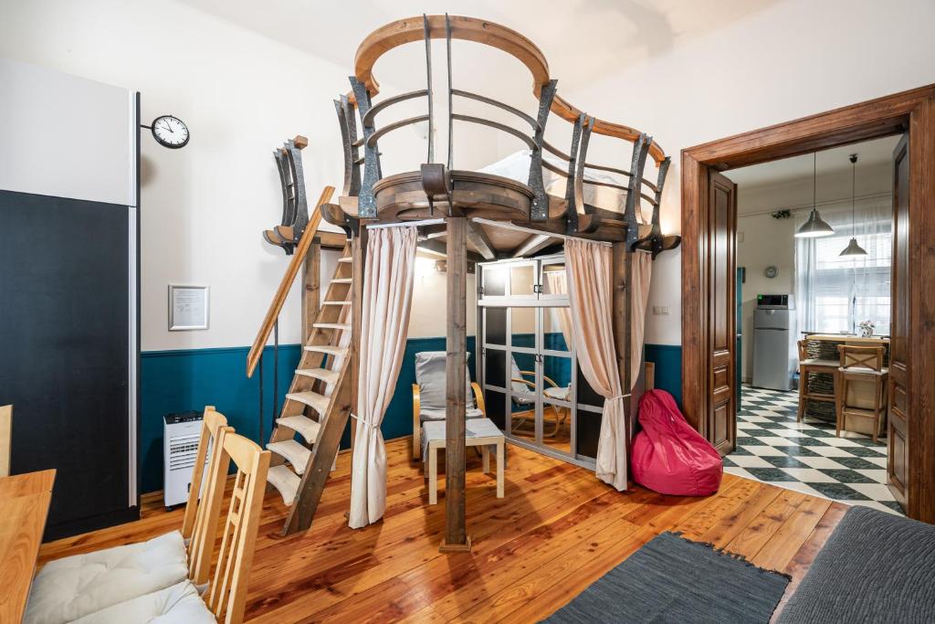 Castle Chainbridge Apartment 1013 Budapest, 7 Váralja utca kép - 1