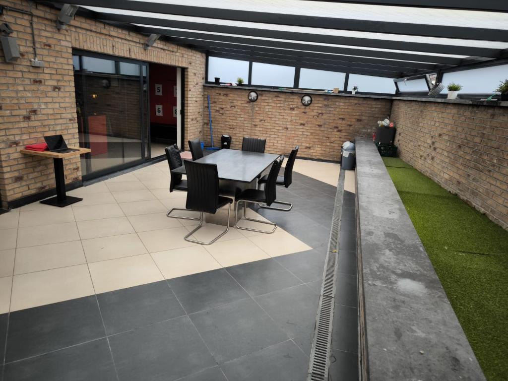 Patio nebo venkovní prostory v ubytování Belle villa de luxe avec 8 chambres