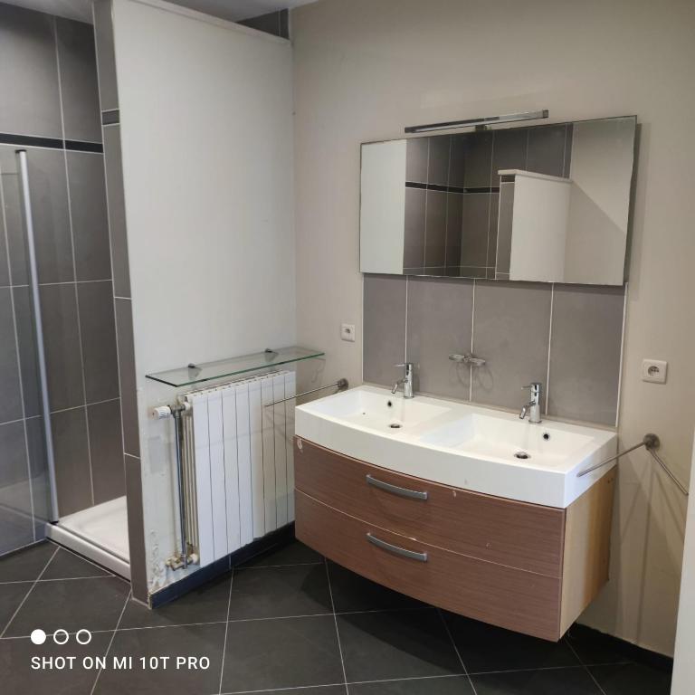 Koupelna v ubytování Belle villa de luxe avec 8 chambres