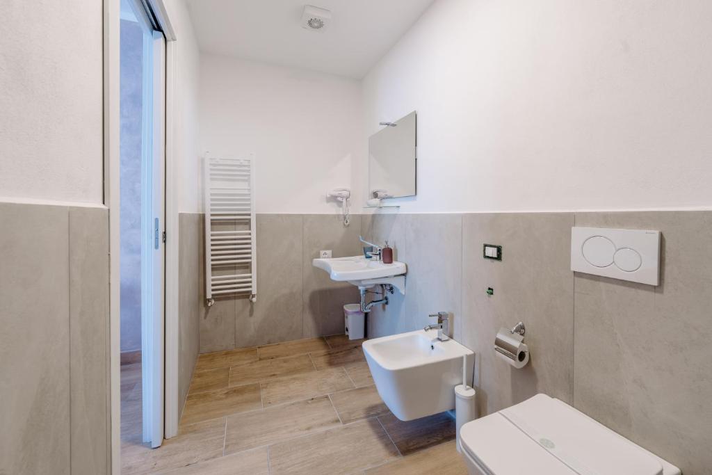 Koupelna v ubytování Franciacorta Rooms