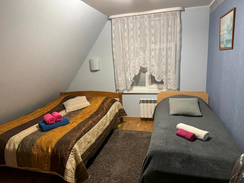 Postel nebo postele na pokoji v ubytování Aare Accommodation