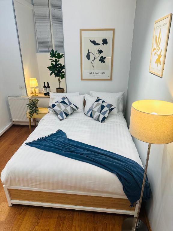 Postel nebo postele na pokoji v ubytování Cosy Koala Hostel