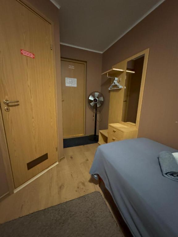 Postel nebo postele na pokoji v ubytování Aare Accommodation
