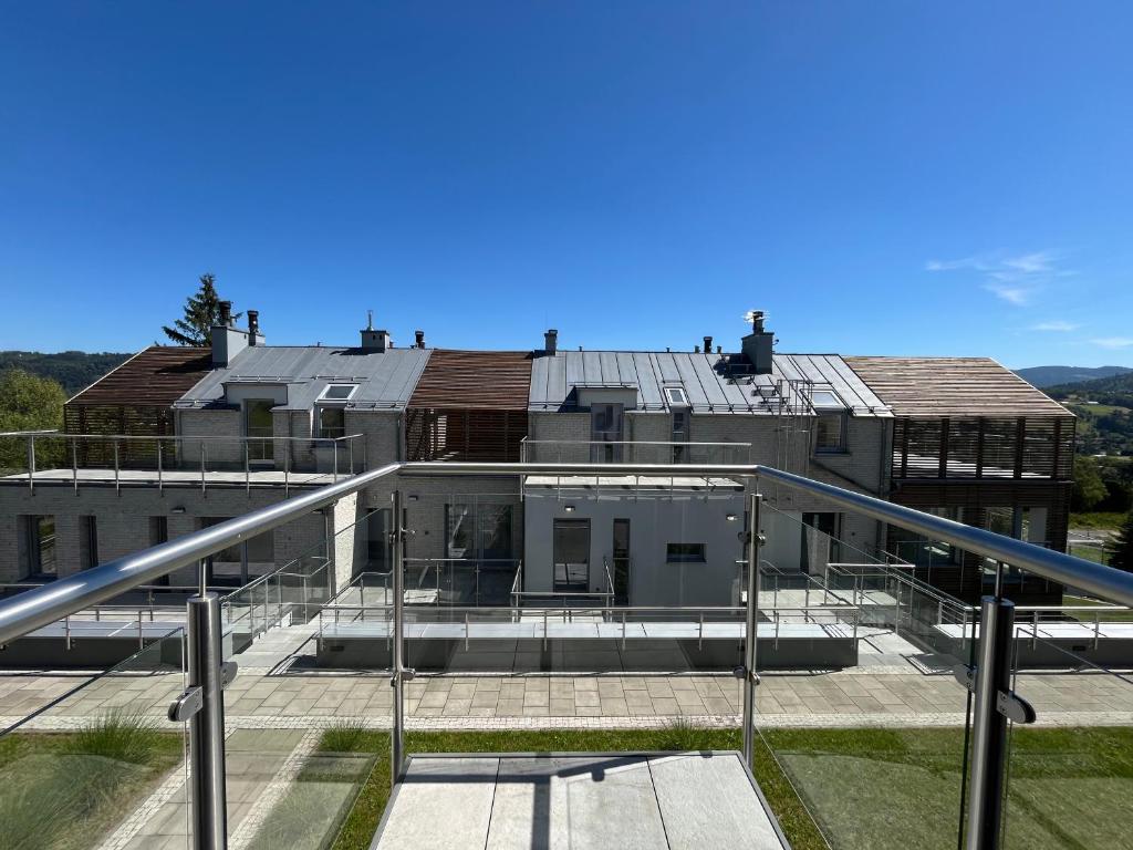 Nespecifikovaný výhled na hory nebo výhled na hory při pohledu z apartmánu