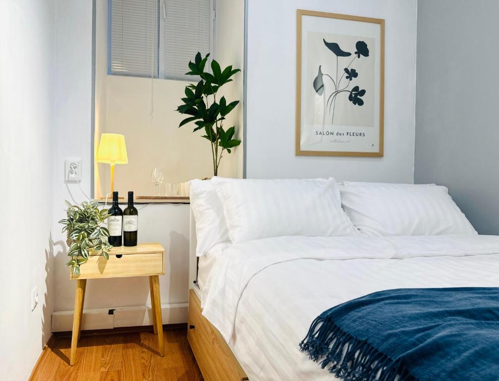 Postel nebo postele na pokoji v ubytování Cosy Koala Hostel