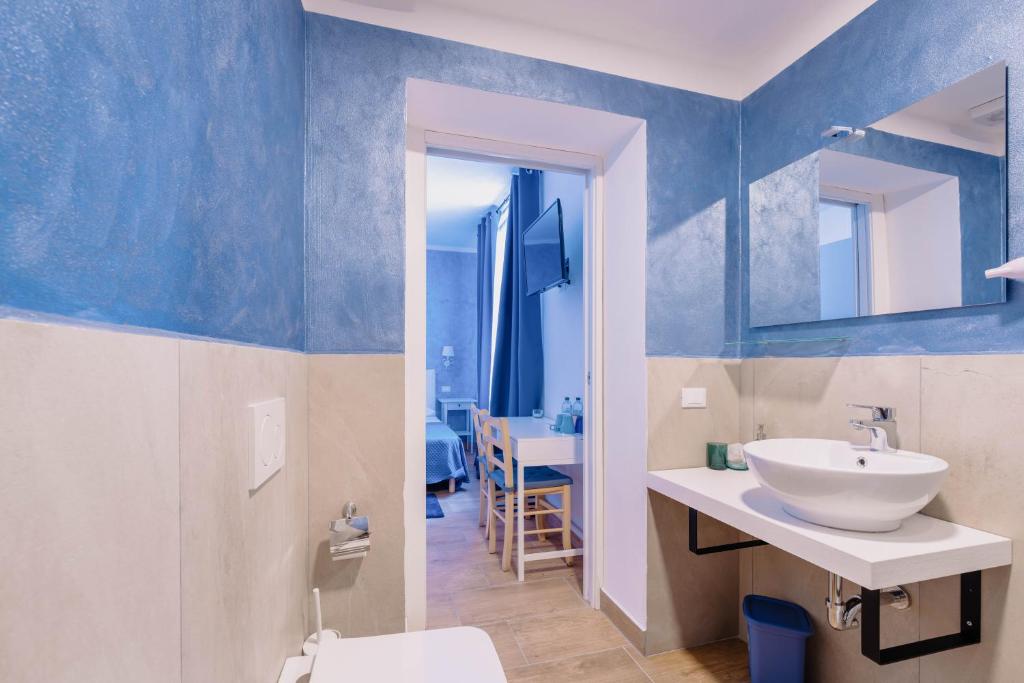 Koupelna v ubytování Franciacorta Rooms