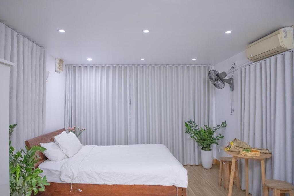 Postel nebo postele na pokoji v ubytování fortuna homestay