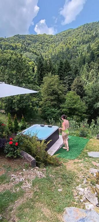 Paesaggio naturale nelle vicinanze del bed & breakfast