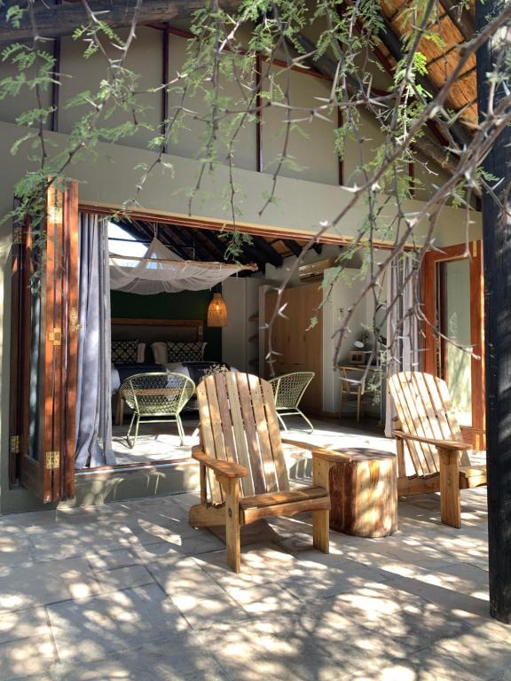 Fotografie z fotogalerie ubytování Ntamba Safari Lodge v destinaci Matlhagame